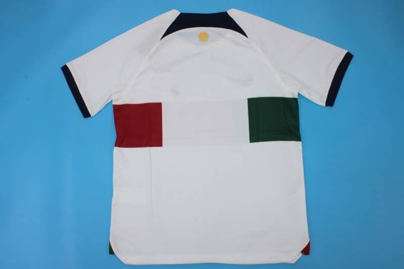 AAA(Thailand) Portugal 2022 World Cup Away Soccer Jersey