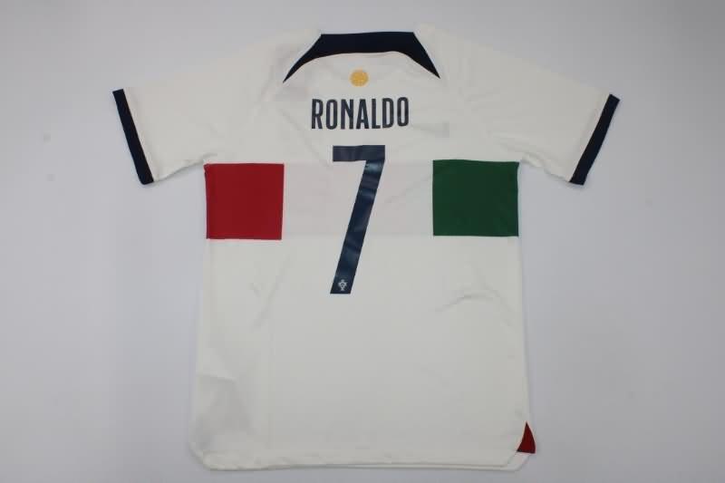 AAA(Thailand) Portugal 2022 World Cup Away Soccer Jersey