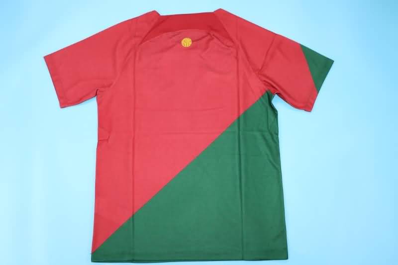 AAA(Thailand) Portugal 2022 World Cup Home Soccer Jersey