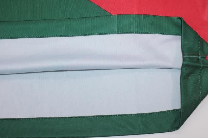 AAA(Thailand) Portugal 2022 World Cup Home Long Slevee Soccer Jersey