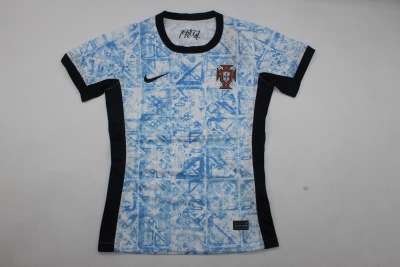 AAA(Thailand) Portugal 2023/24 Away Women Soccer Jersey