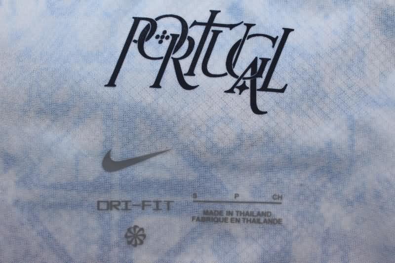 AAA(Thailand) Portugal 2024 Away Women Soccer Jersey