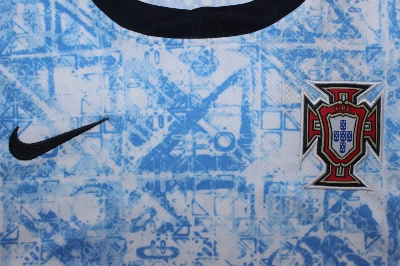AAA(Thailand) Portugal 2024 Away Women Soccer Jersey
