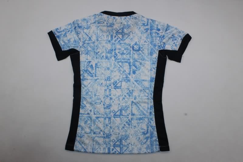 AAA(Thailand) Portugal 2024 Away Women Soccer Jersey