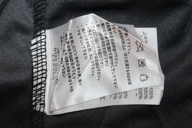 AAA(Thailand) Portugal 2024 Goalkeeper Black Soccer Jersey