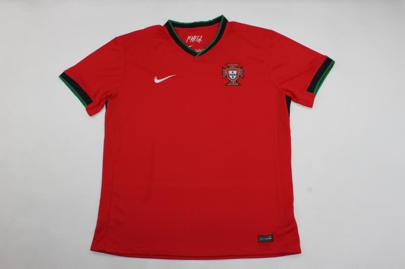 AAA(Thailand) Portugal 2024 Home Soccer Jersey