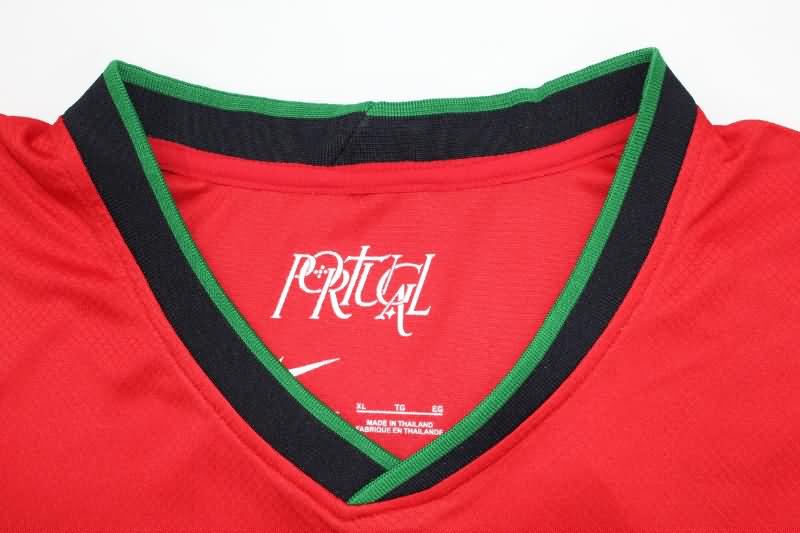 AAA(Thailand) Portugal 2024 Home Soccer Jersey