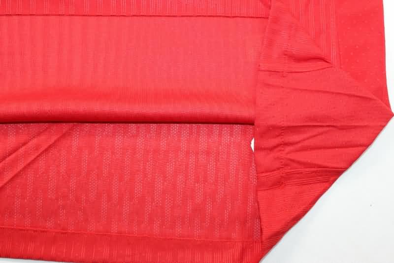 AAA(Thailand) Portugal 2024 Home Long Sleeve Soccer Jersey(Player)