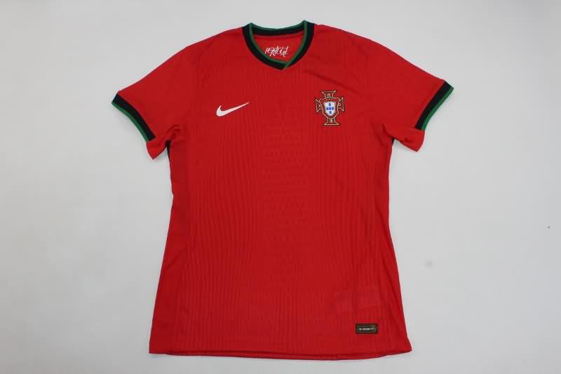AAA(Thailand) Portugal 2024 Home Soccer Jersey (Player)