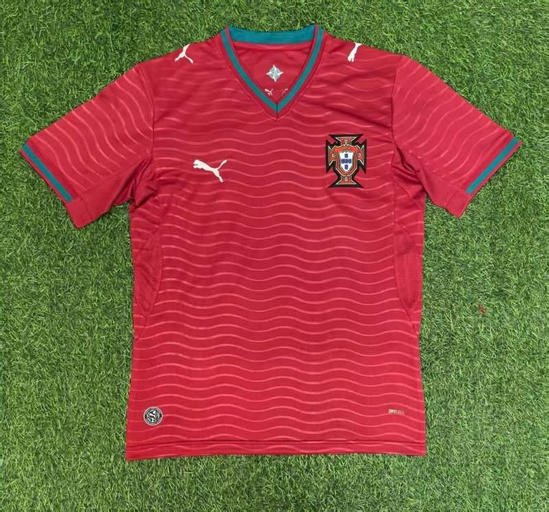 AAA(Thailand) Portugal 25/26 Home Soccer Jersey