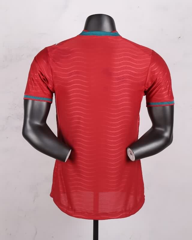 AAA(Thailand) Portugal 25/26 Home Soccer Jersey (Player)