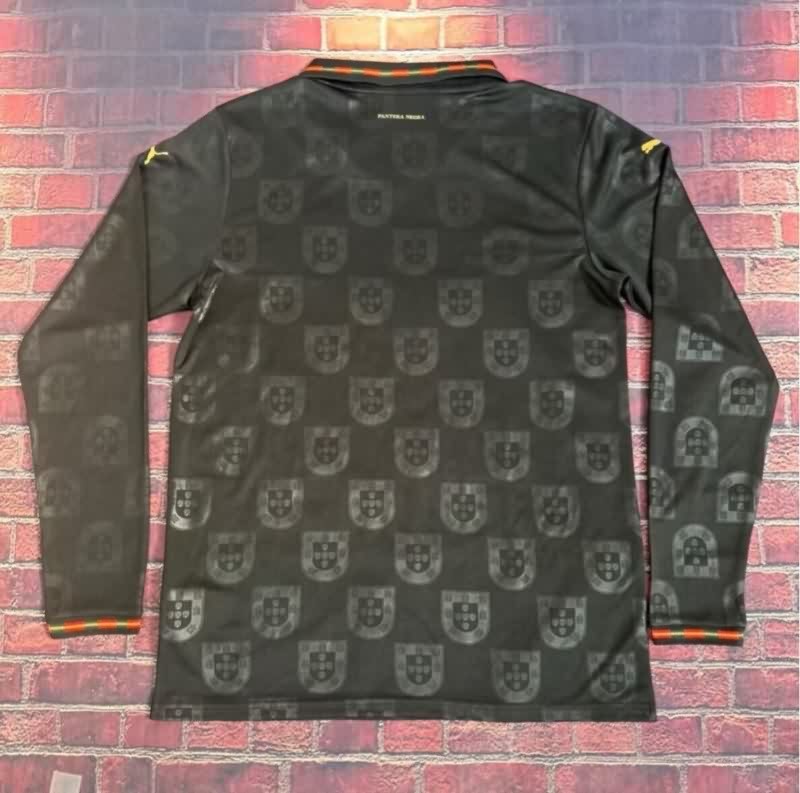 AAA(Thailand) Portugal 25/26 Special Long Sleeve Soccer Jersey