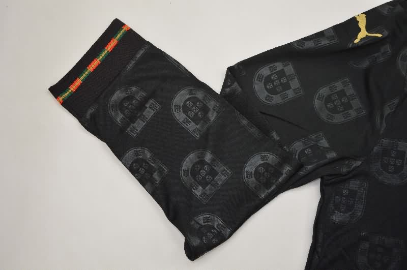 AAA(Thailand) Portugal 25/26 Special Long Sleeve Soccer Jersey