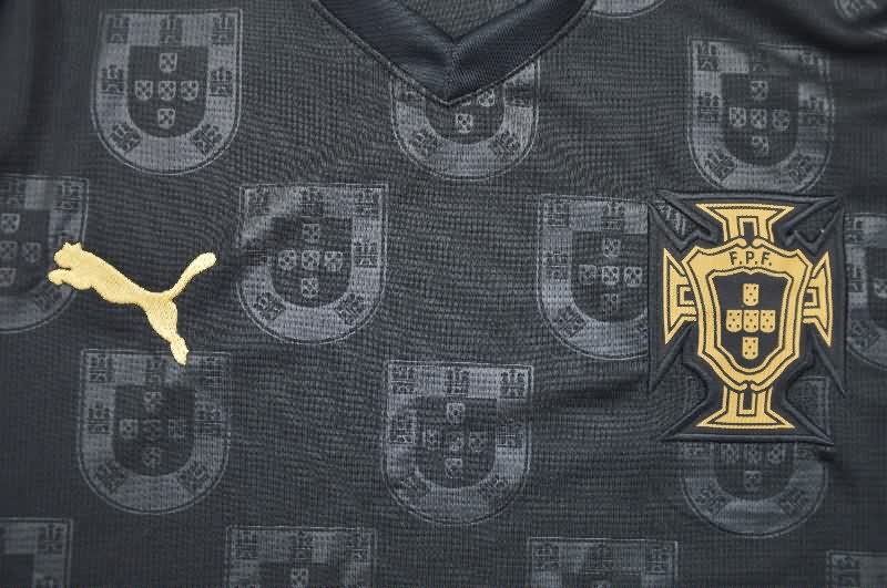 AAA(Thailand) Portugal 25/26 Special Long Sleeve Soccer Jersey