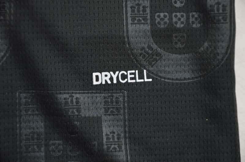 AAA(Thailand) Portugal 25/26 Special Long Sleeve Soccer Jersey