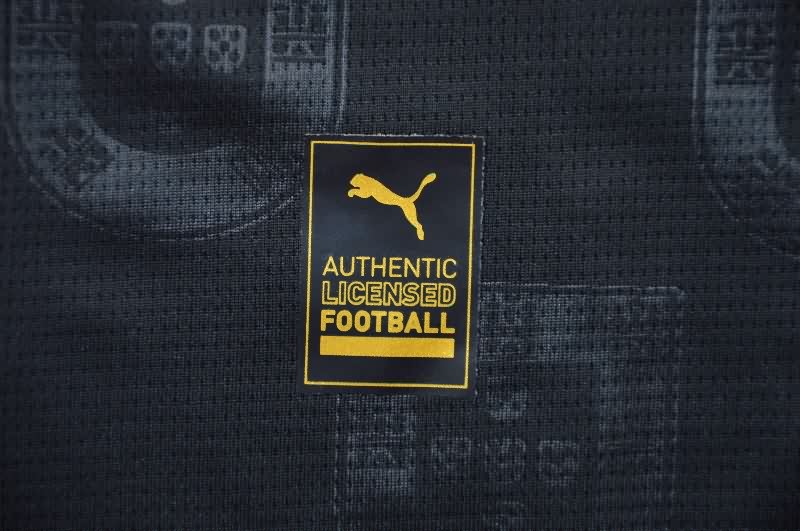 AAA(Thailand) Portugal 25/26 Special Long Sleeve Soccer Jersey