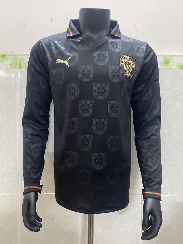 AAA(Thailand) Portugal 25/26 Special Long Sleeve Soccer Jersey (Player) AAA(Thailand) Portugal 25/26 Special Long Sleeve Soccer Jersey (Player)