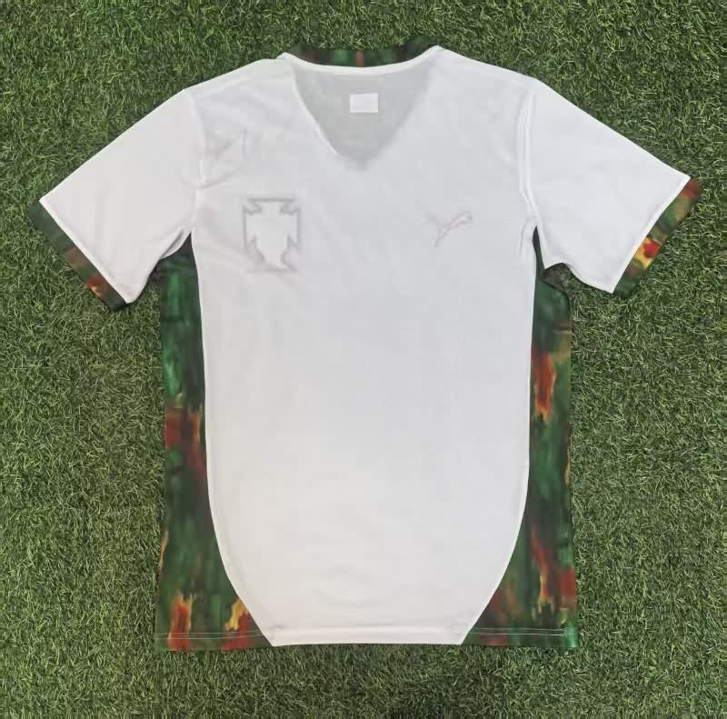 AAA(Thailand) Portugal 25/26 White Soccer Jersey