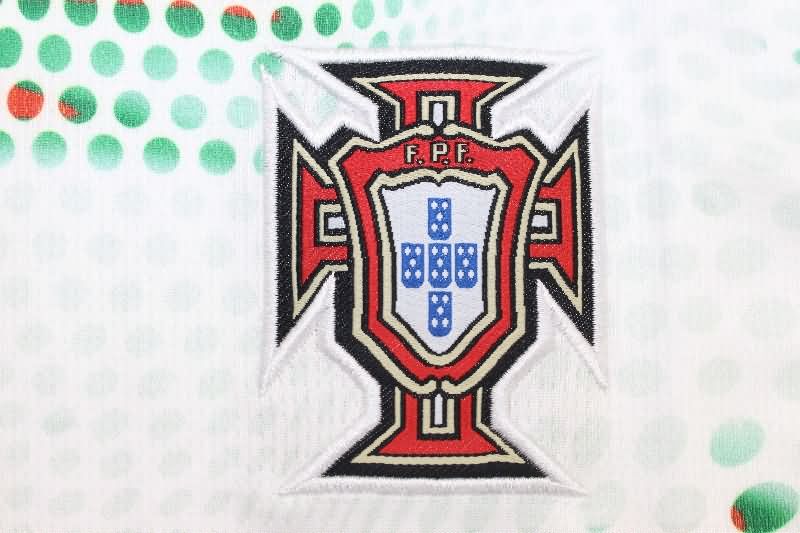AAA(Thailand) Portugal 2025 Away Women Soccer Jersey