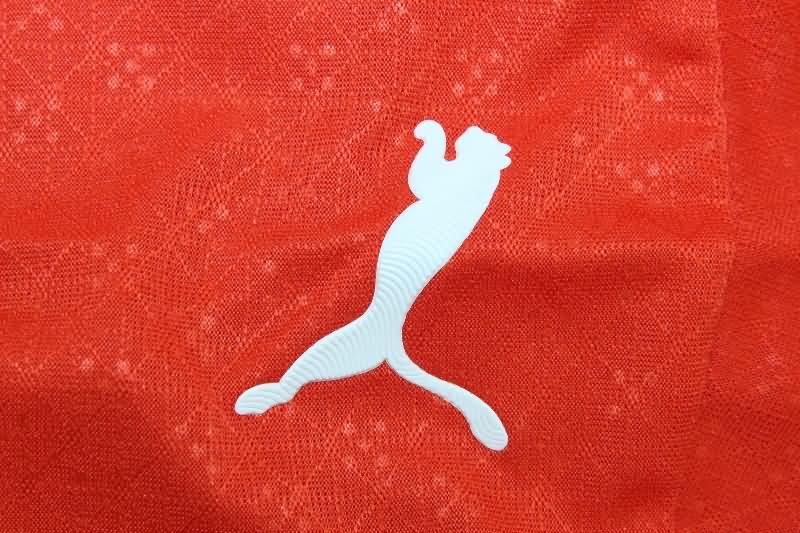 AAA(Thailand) Portugal 2025 Home Soccer Jersey (Player)