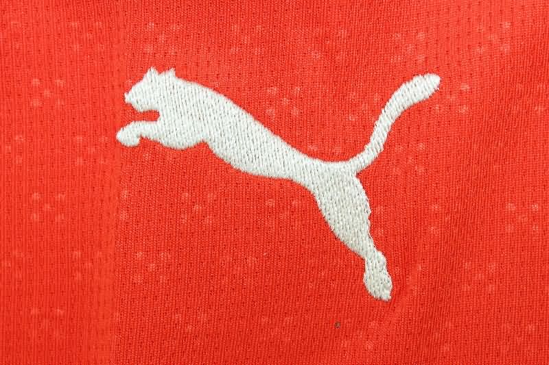 AAA(Thailand) Portugal 2025 Home Women Soccer Jersey
