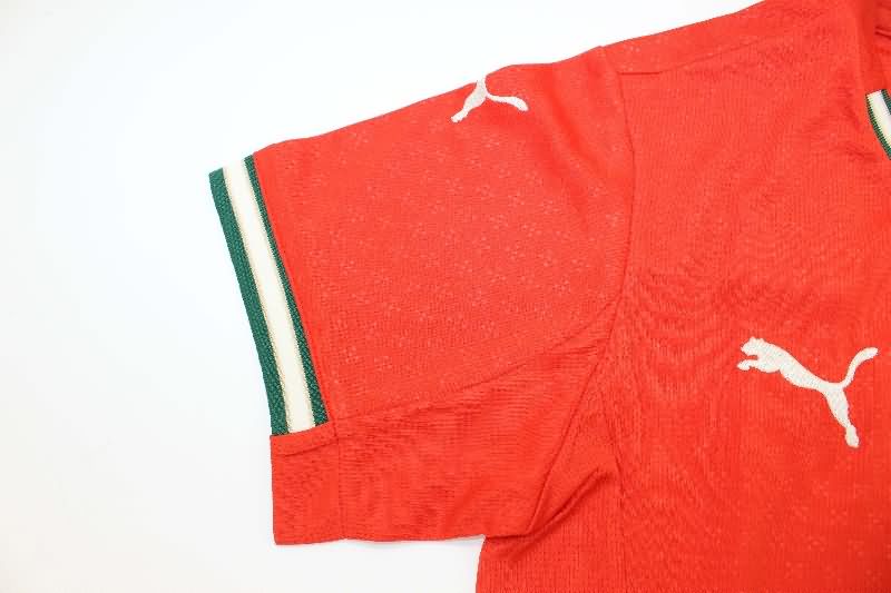 AAA(Thailand) Portugal 2025 Home Women Soccer Jersey