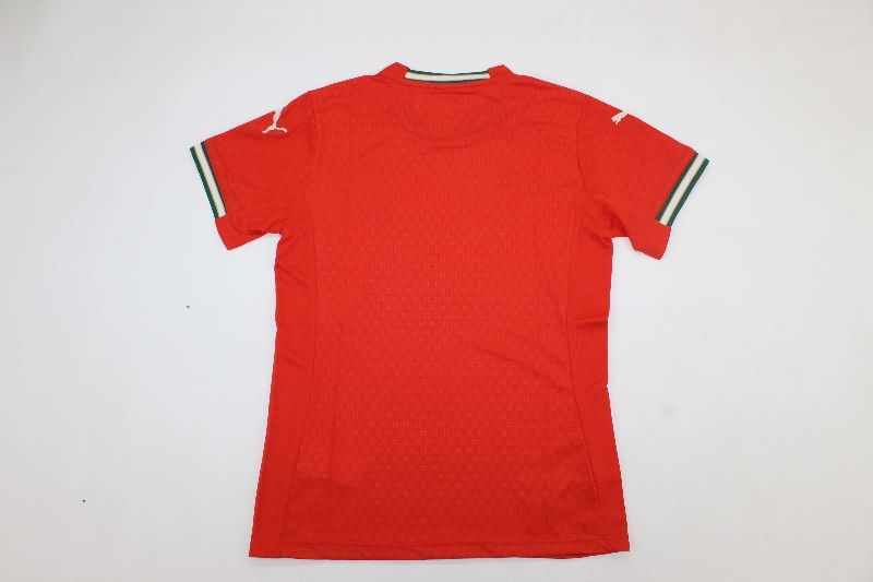 AAA(Thailand) Portugal 2025 Home Women Soccer Jersey