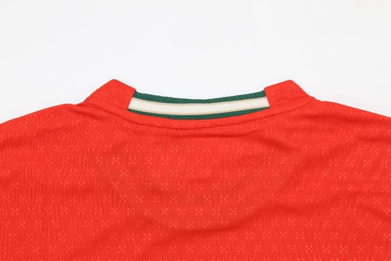 AAA(Thailand) Portugal 2025 Home Women Soccer Jersey