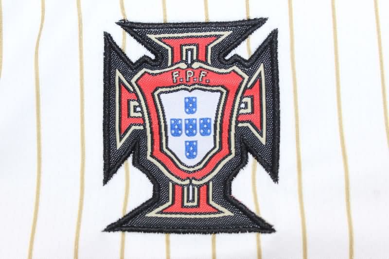 AAA(Thailand) Portugal 2025 White Baseball Jersey
