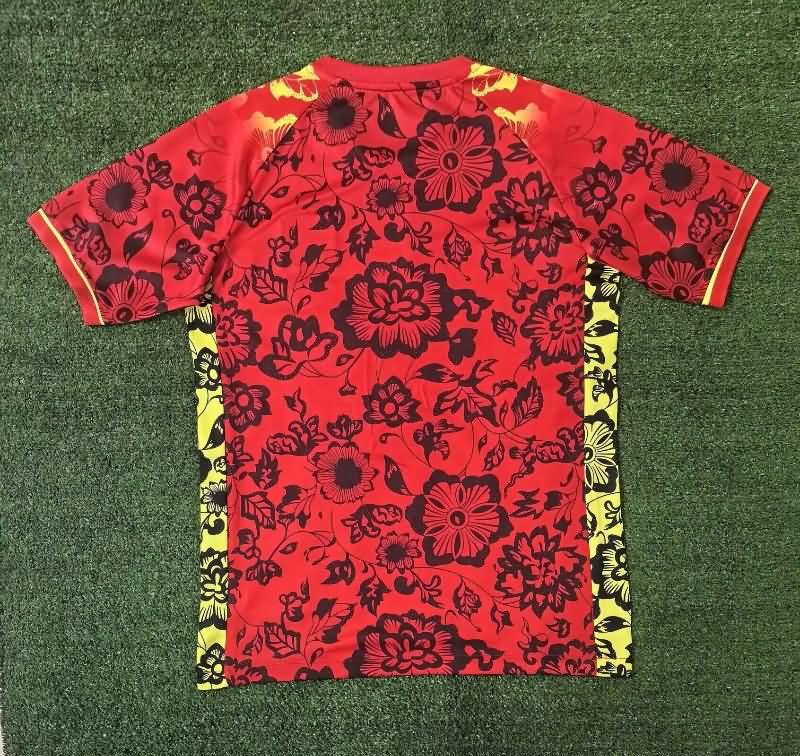 AAA(Thailand) Portugal 2025 Training Soccer Jersey 02