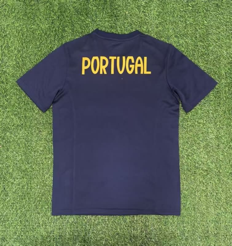 AAA(Thailand) Portugal 2025 Training Soccer Jersey 09
