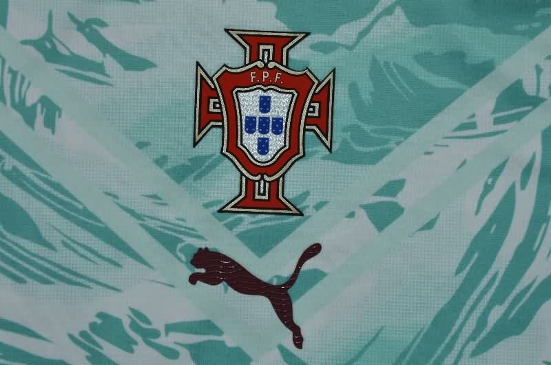 AAA(Thailand) Portugal 2026 World Cup Away Long Sleeve Soccer Jersey