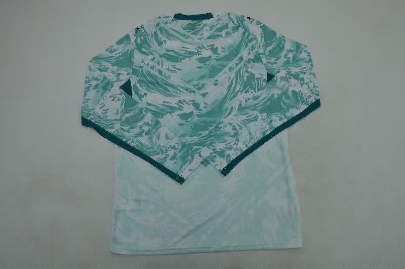 AAA(Thailand) Portugal 2026 World Cup Away Long Sleeve Soccer Jersey