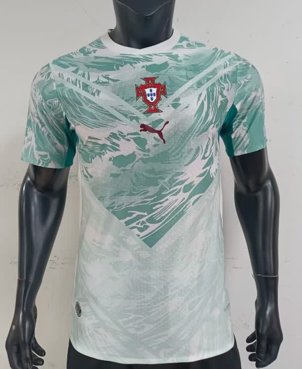 AAA(Thailand) Portugal 2026 World Cup Away Soccer Jersey (Player)