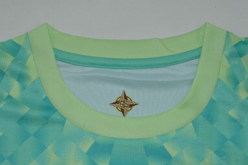 AAA(Thailand) Portugal 2026 Goalkeeper Green Soccer Jersey