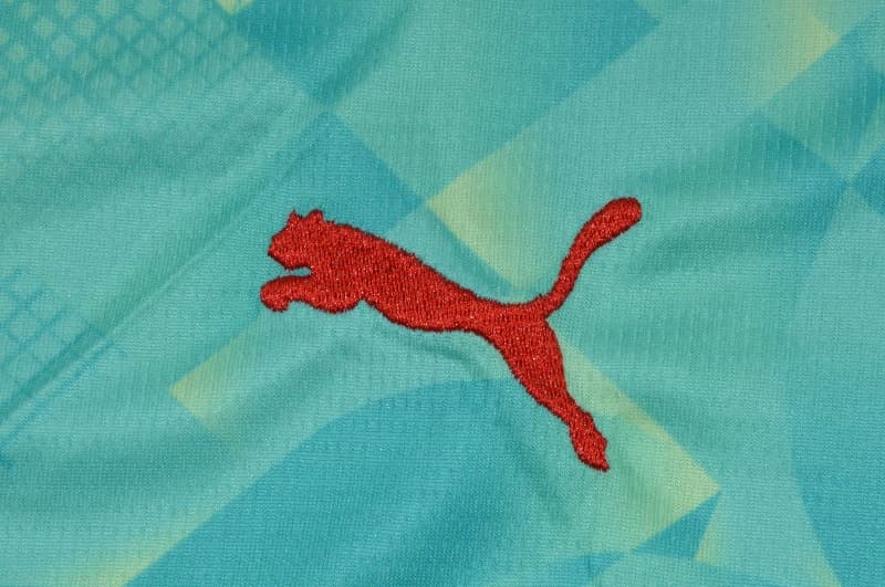 AAA(Thailand) Portugal 2026 Goalkeeper Green Soccer Jersey