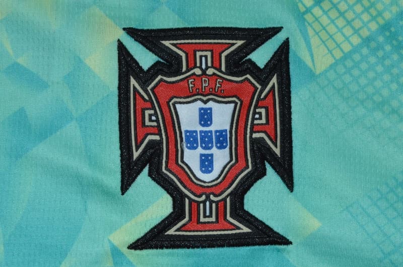 AAA(Thailand) Portugal 2026 Goalkeeper Green Soccer Jersey