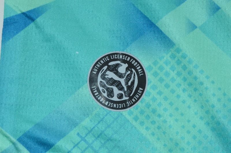AAA(Thailand) Portugal 2026 Goalkeeper Green Soccer Jersey