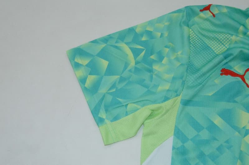 AAA(Thailand) Portugal 2026 Goalkeeper Green Soccer Jersey