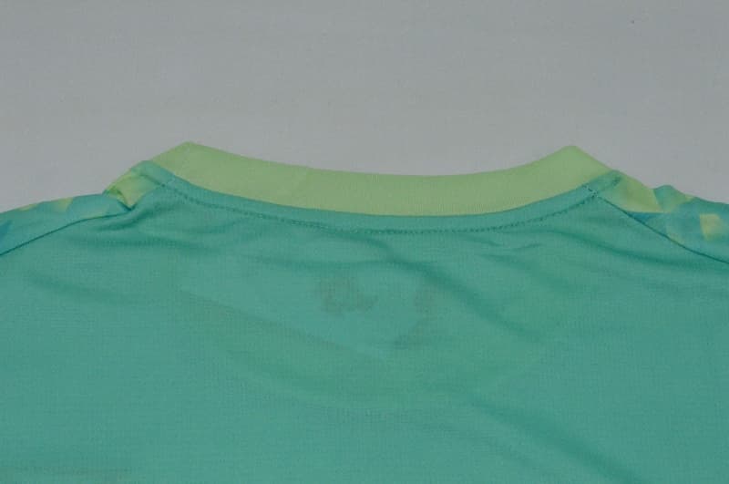AAA(Thailand) Portugal 2026 Goalkeeper Green Soccer Jersey