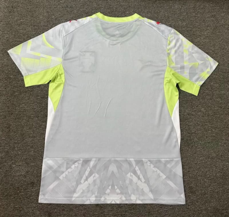 AAA(Thailand) Portugal 2026 Goalkeeper Grey Soccer Jersey