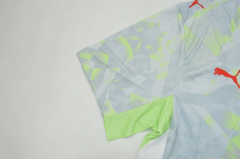 AAA(Thailand) Portugal 2026 Goalkeeper Grey Soccer Jersey