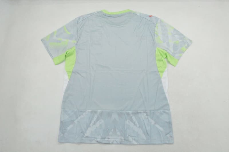 AAA(Thailand) Portugal 2026 Goalkeeper Grey Soccer Jersey