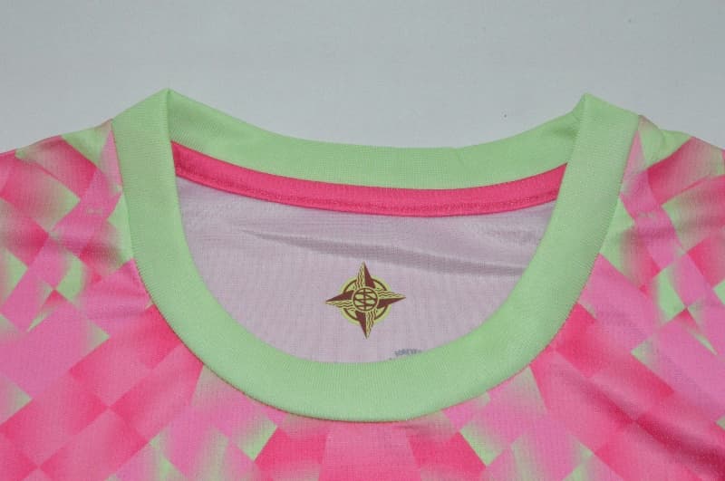 AAA(Thailand) Portugal 2026 Goalkeeper Pink Soccer Jersey