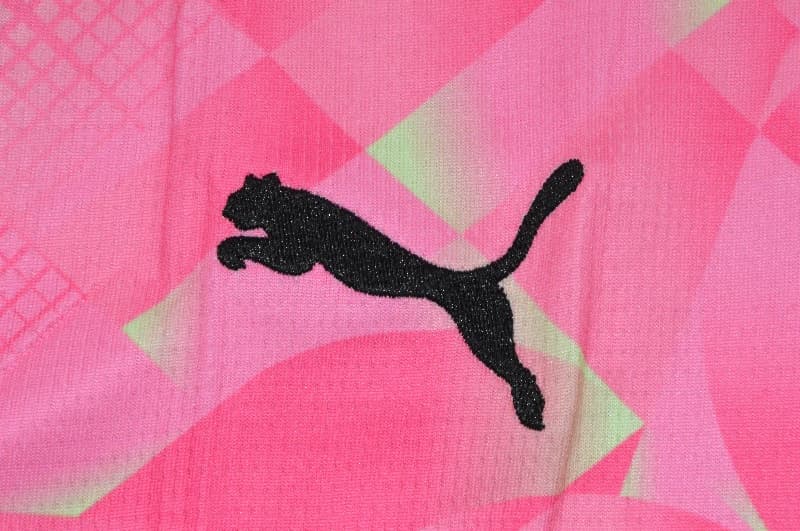 AAA(Thailand) Portugal 2026 Goalkeeper Pink Soccer Jersey