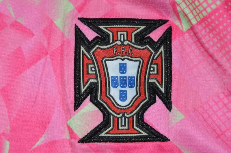 AAA(Thailand) Portugal 2026 Goalkeeper Pink Soccer Jersey