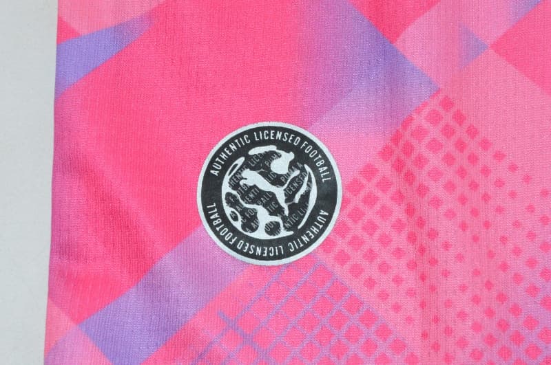 AAA(Thailand) Portugal 2026 Goalkeeper Pink Soccer Jersey