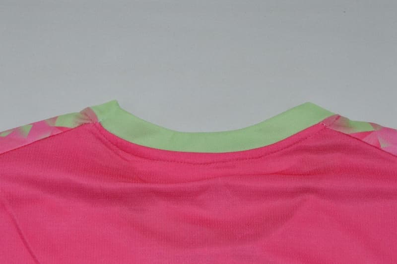AAA(Thailand) Portugal 2026 Goalkeeper Pink Soccer Jersey