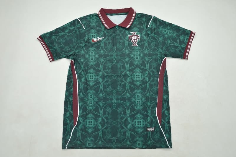 AAA(Thailand) Portugal 2026 Green Soccer Jersey