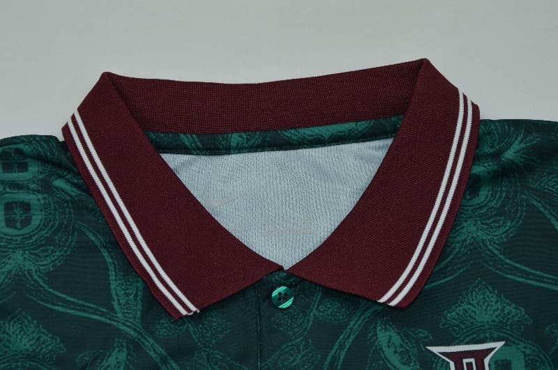 AAA(Thailand) Portugal 2026 Green Soccer Jersey